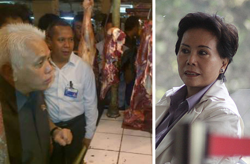 Hatta Rajasa, Dijuluki Maria E Liman: `The White Hair Man`